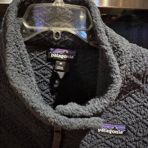 Blue Patagonia Fleece Jacket